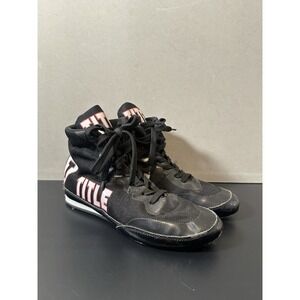 Title Boxing Shoes Size 8.5